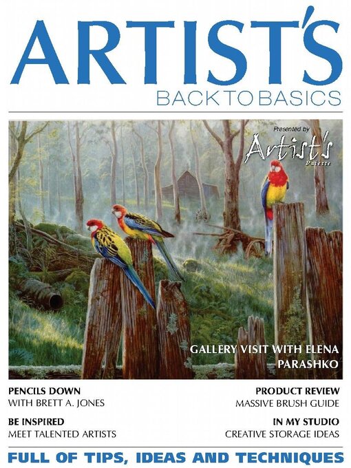 Cover image for Artists Back to Basics